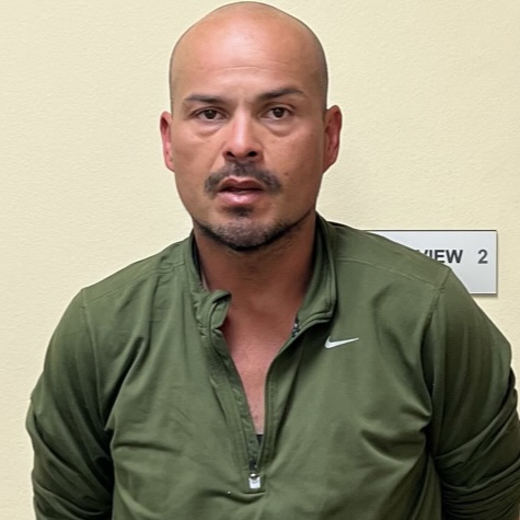 Isaac Gutierrez Avila Arrest Photo